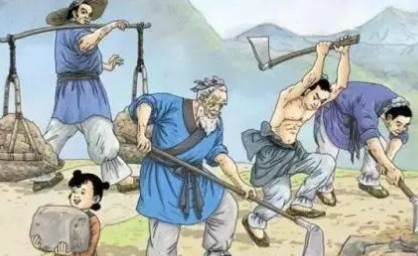 成语典故之愚公移山，该典故的内容蕴含了什么哲学？